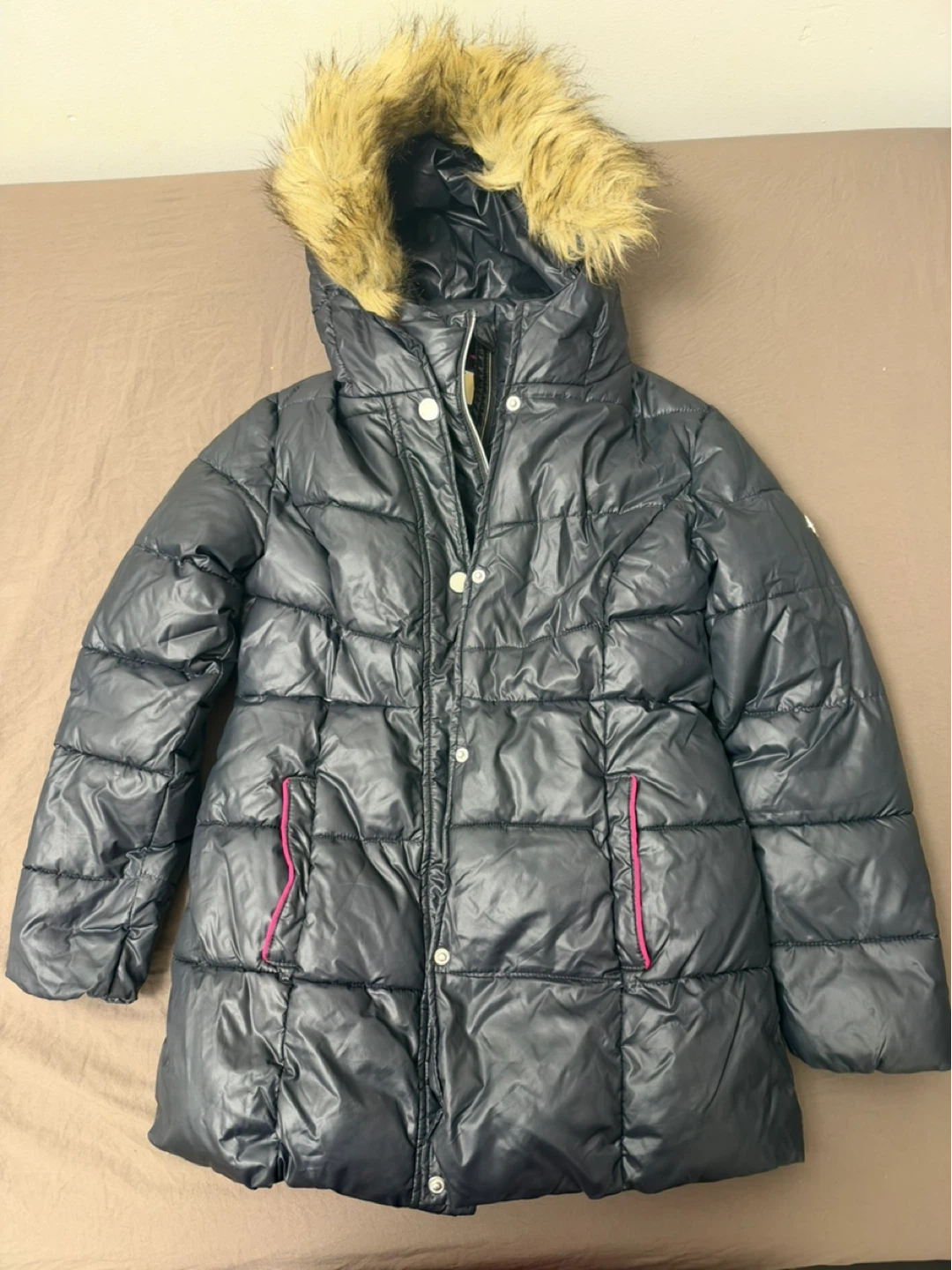 Michael Kors Girls Puffer Jacket