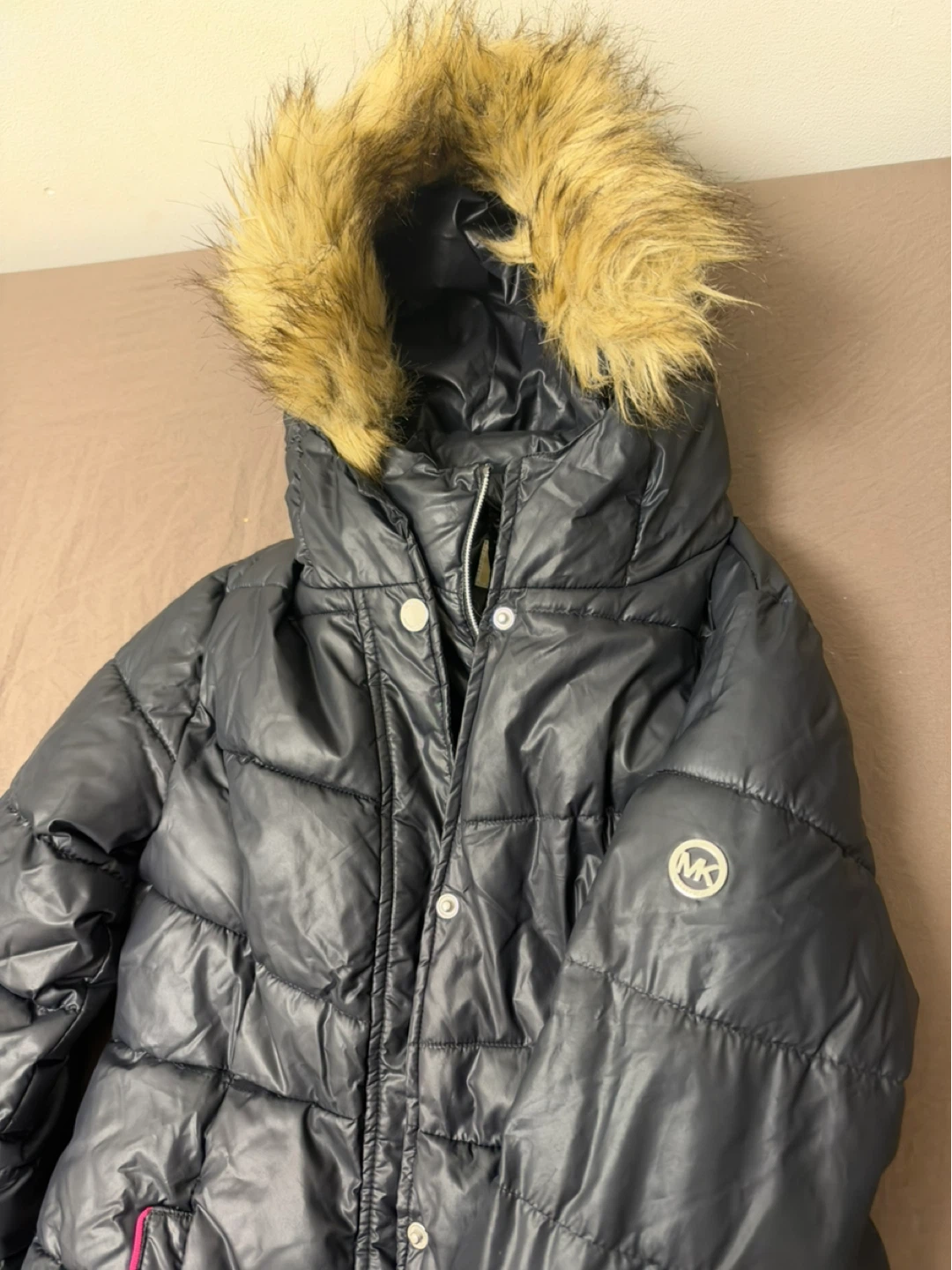 Michael Kors Girls Puffer Jacket - photo 2