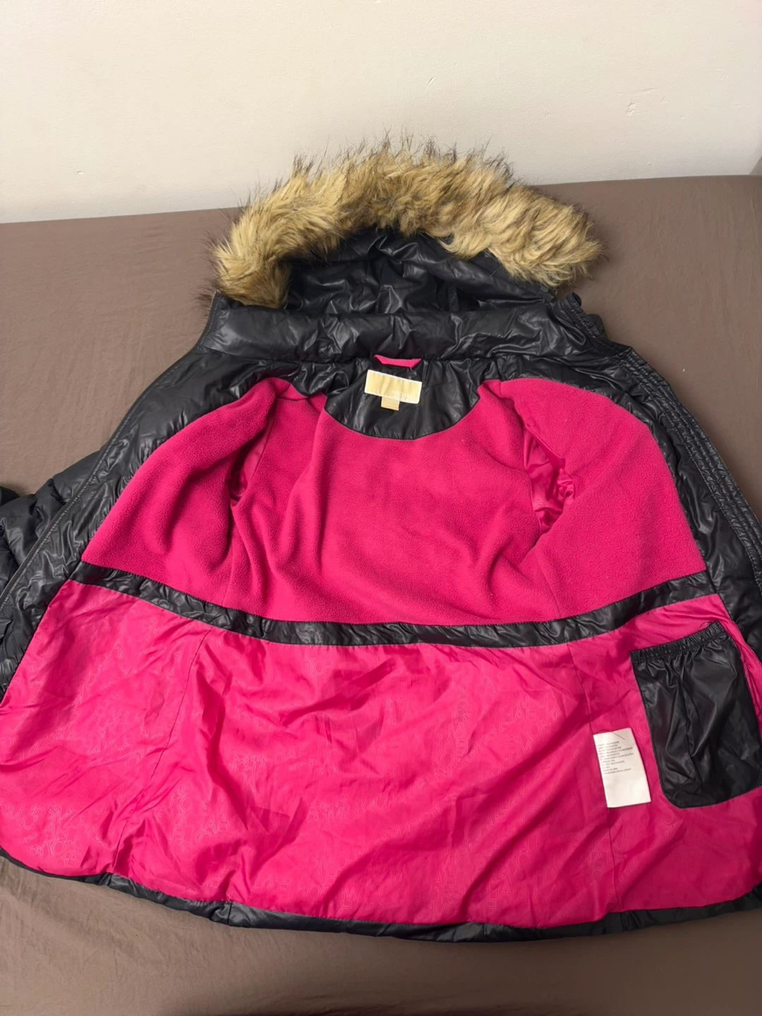 Michael Kors Girls Puffer Jacket - photo 3