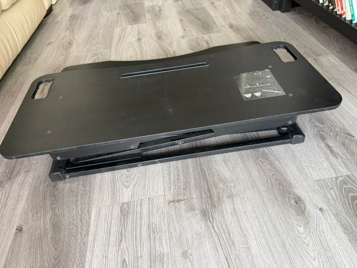 Adjustable Standing Desk Converter - photo 2