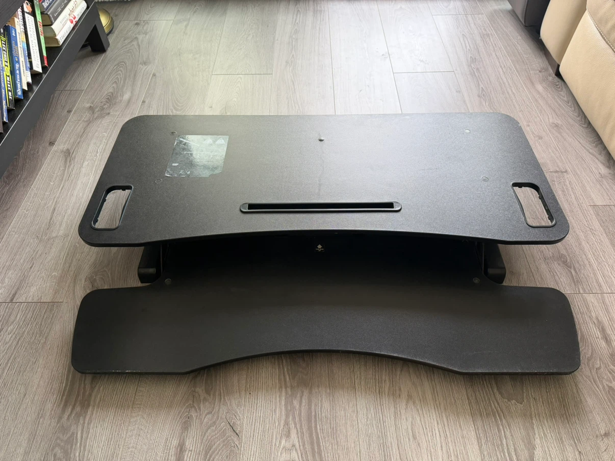 Adjustable Standing Desk Converter - photo 3