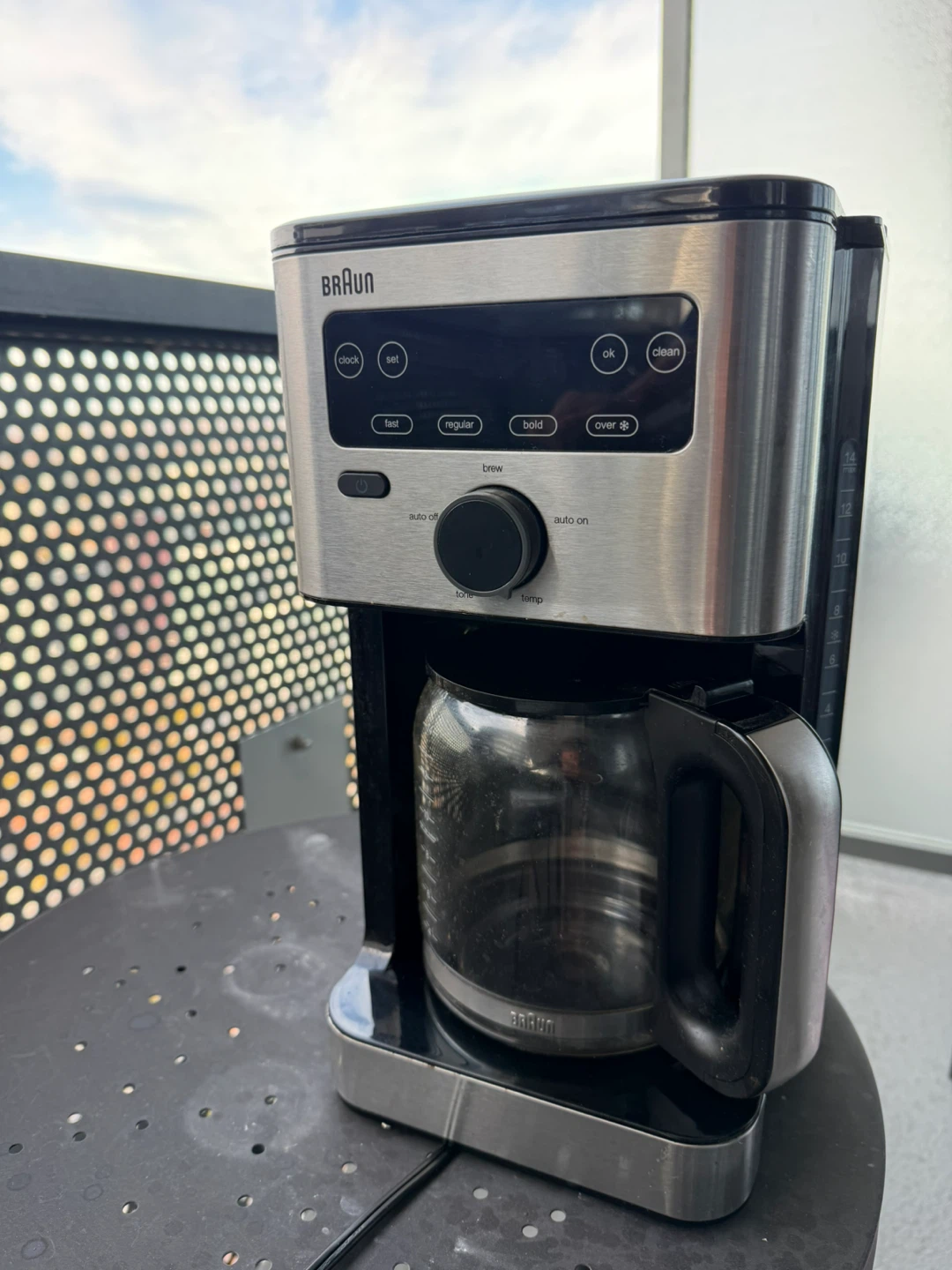 Braun Coffee Maker