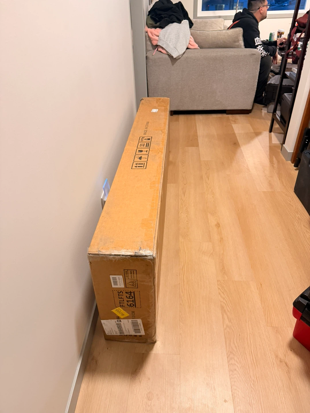Fluted TV Stand with Mount (up to 70” tv) - photo 5