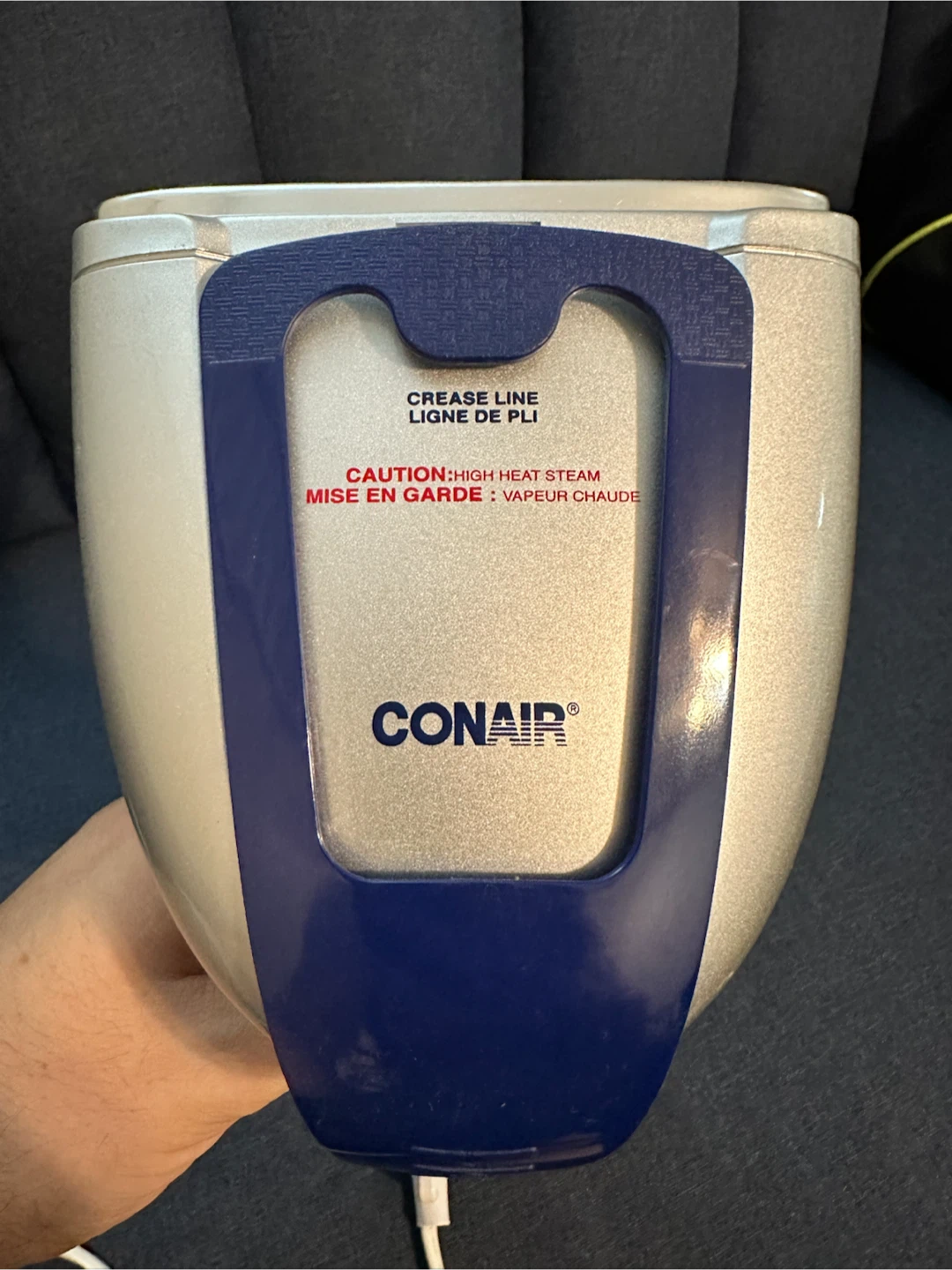 Conair Handheld Fabric Steamer GS38XC - photo 3
