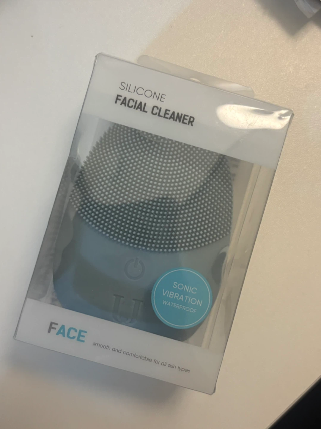 Silicone Facial Cleaner