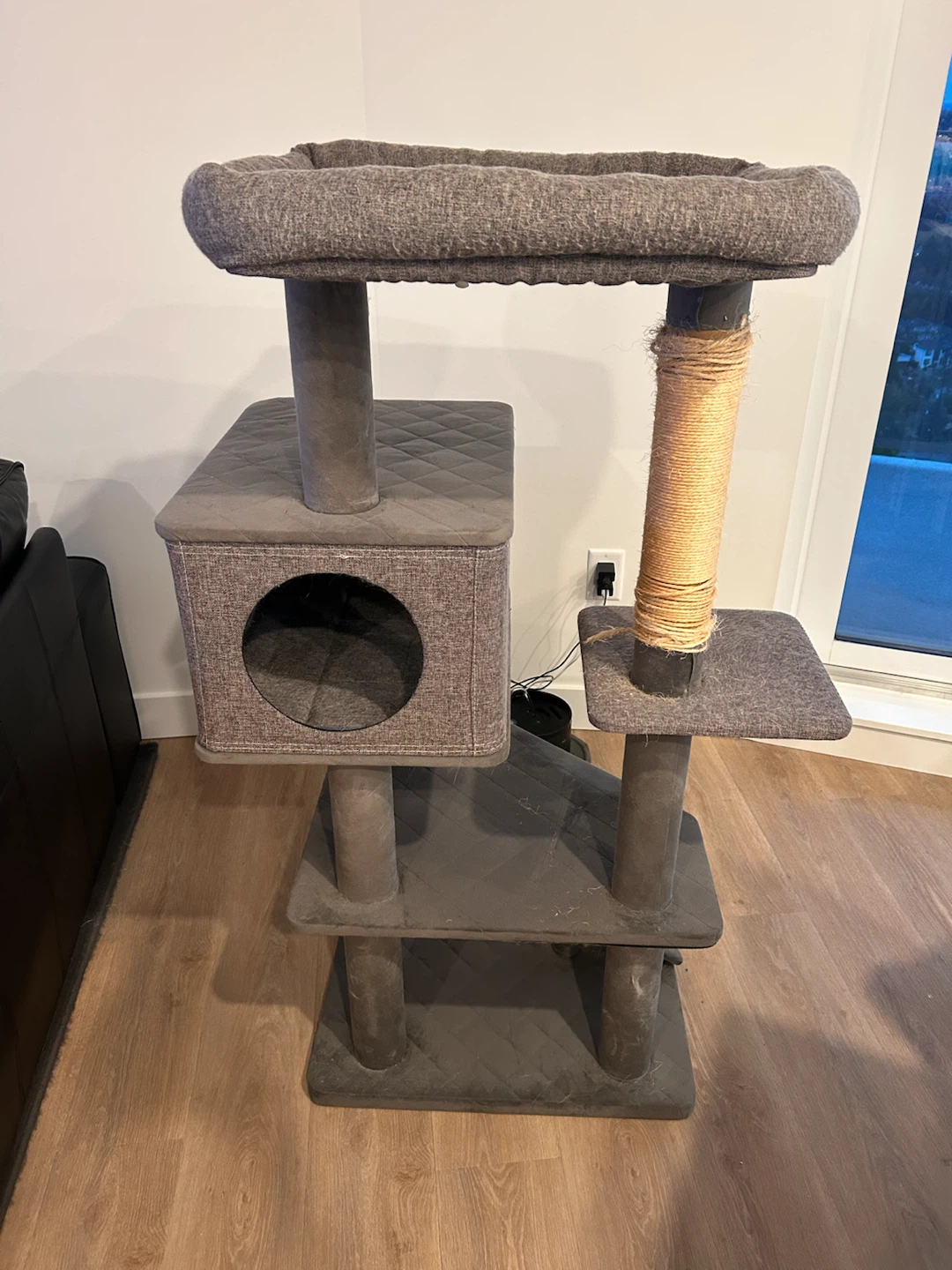 Multi-Level Cat Tree