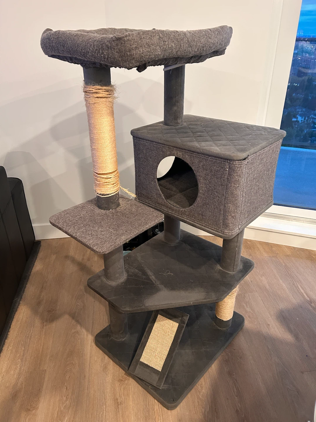 Multi-Level Cat Tree - photo 2