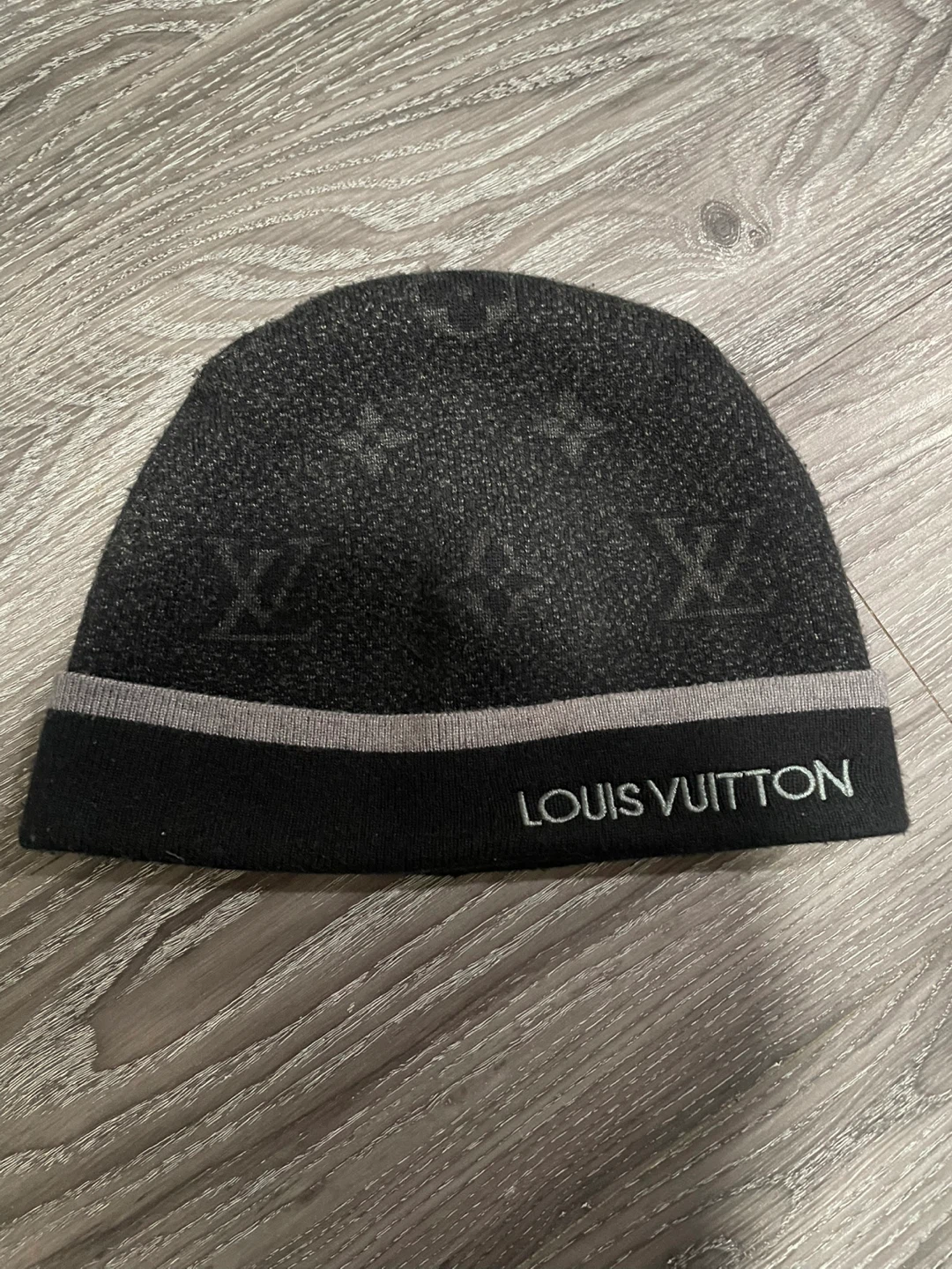 Louis Vuitton Monogram Beanie