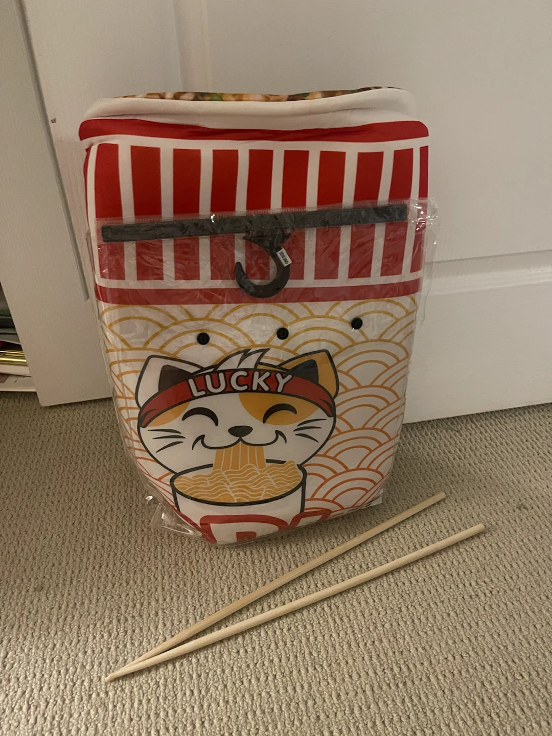 Lucky Cat Instant Noodle Costume - photo 2