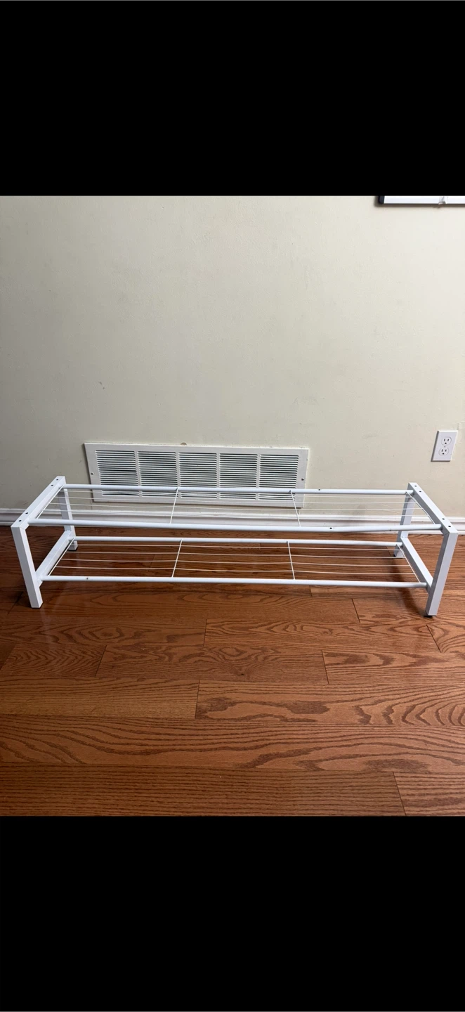 2-Tier Shoe Rack: 10-12 shoes - photo 5