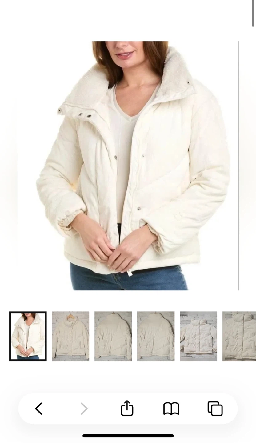 Winter puffer jacket