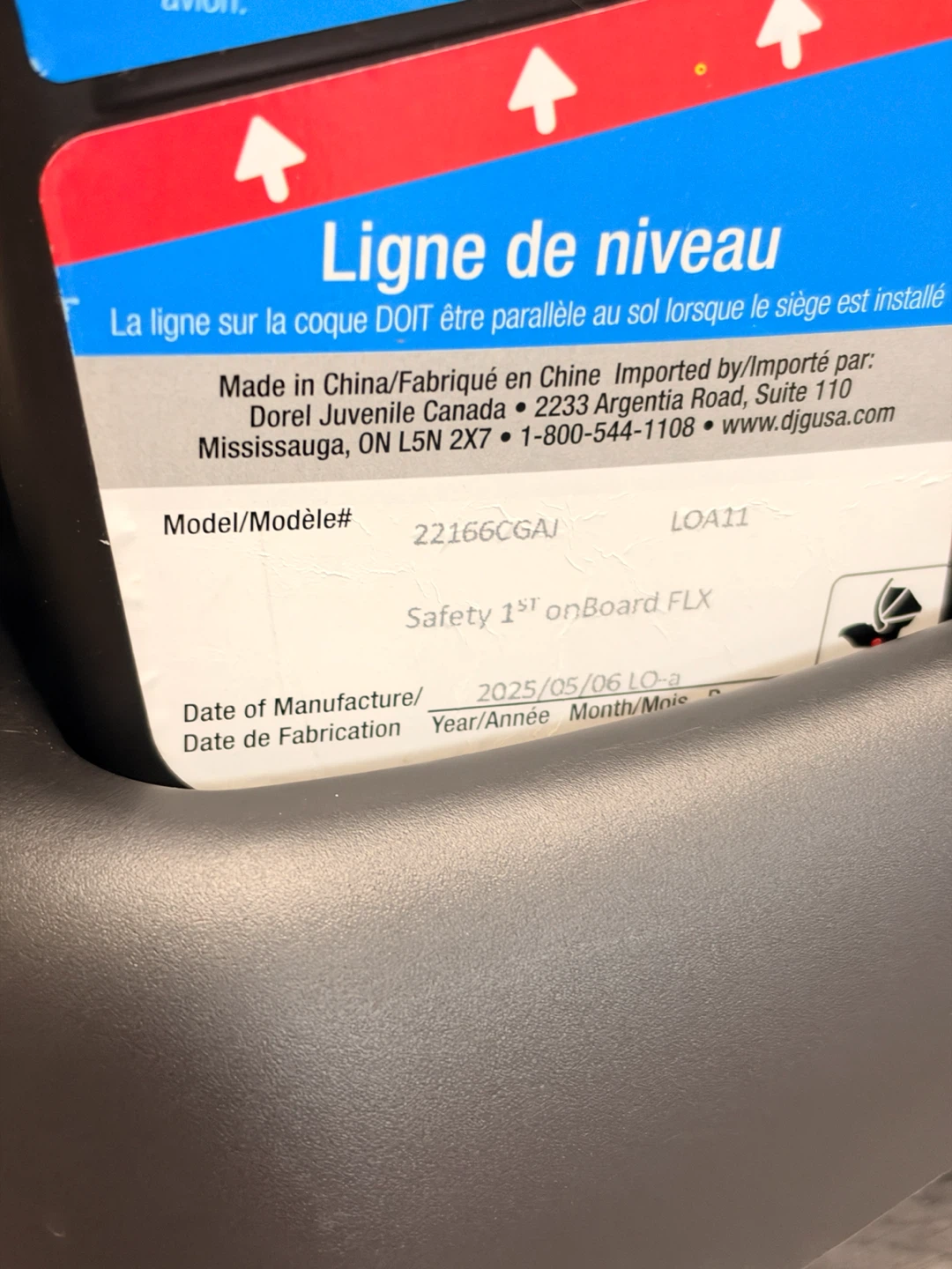 Safety 1st onBoard FLX Infant Car Seat - photo 2