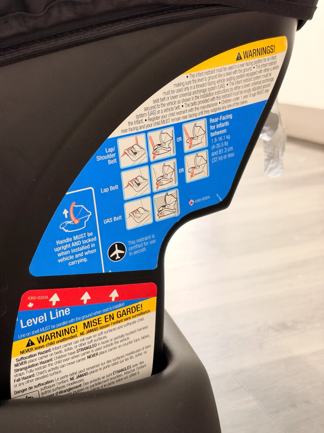 Safety 1st onBoard FLX Infant Car Seat - photo 3