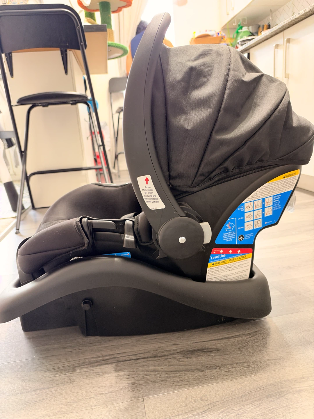 Safety 1st onBoard FLX Infant Car Seat - photo 4