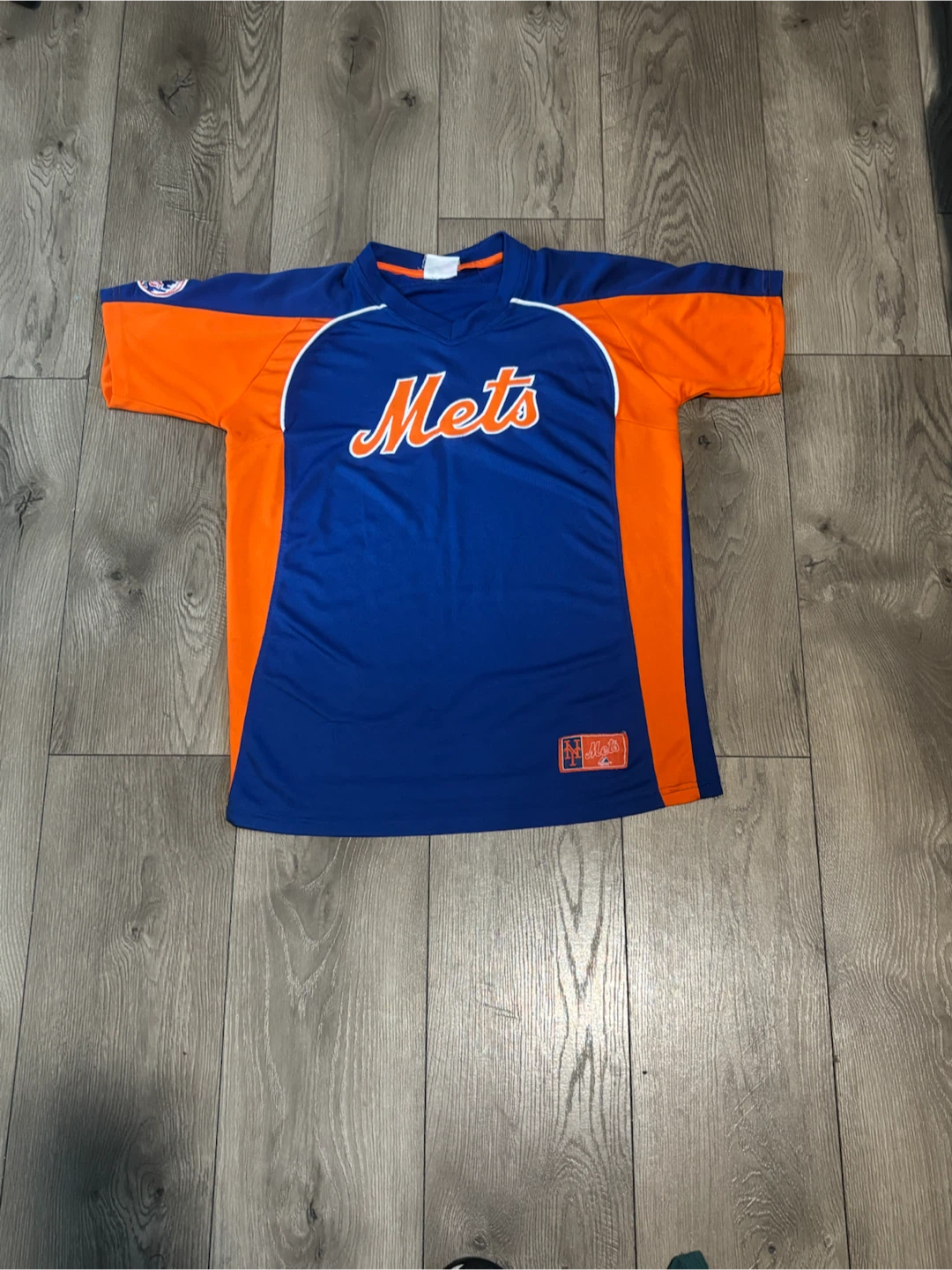 New York Mets Majestic Jersey