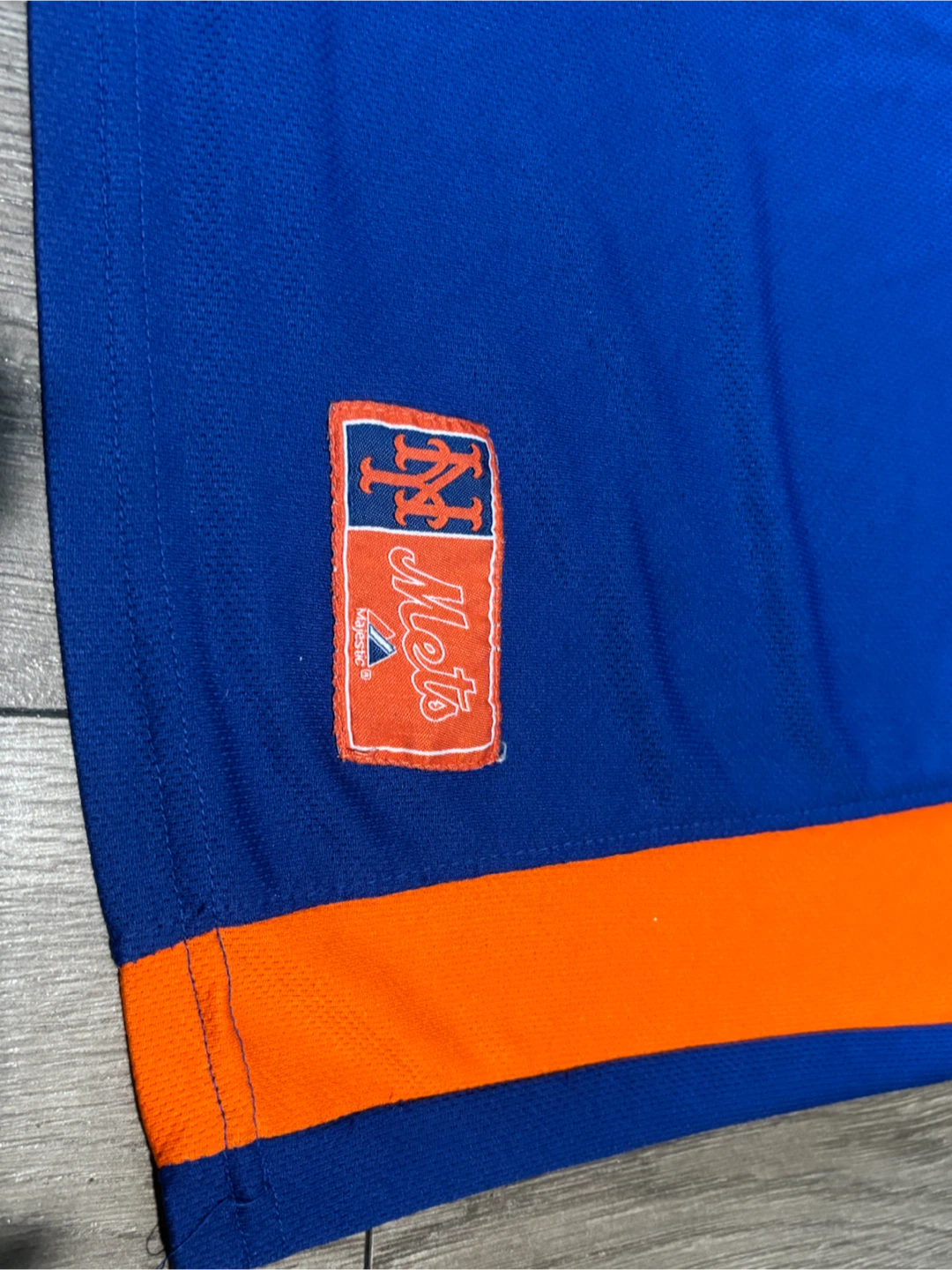New York Mets Majestic Jersey - photo 2