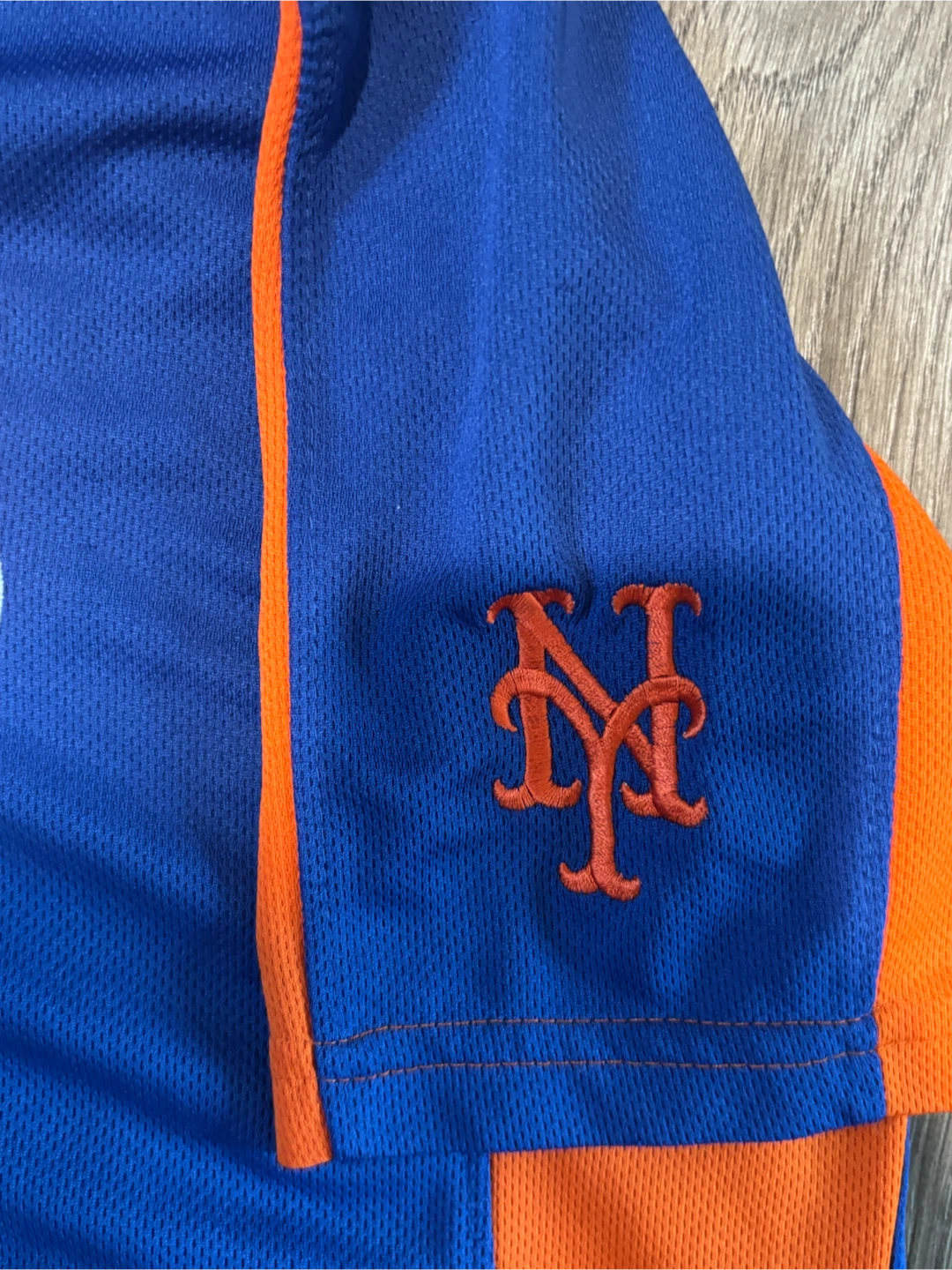 New York Mets Majestic Jersey - photo 4
