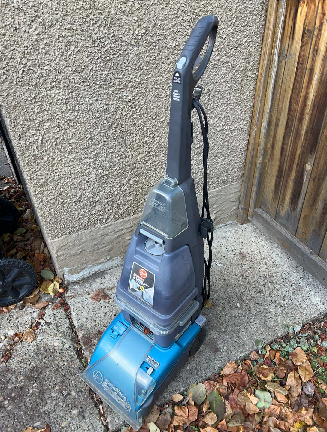 Hoover SteamVac SpinScrub