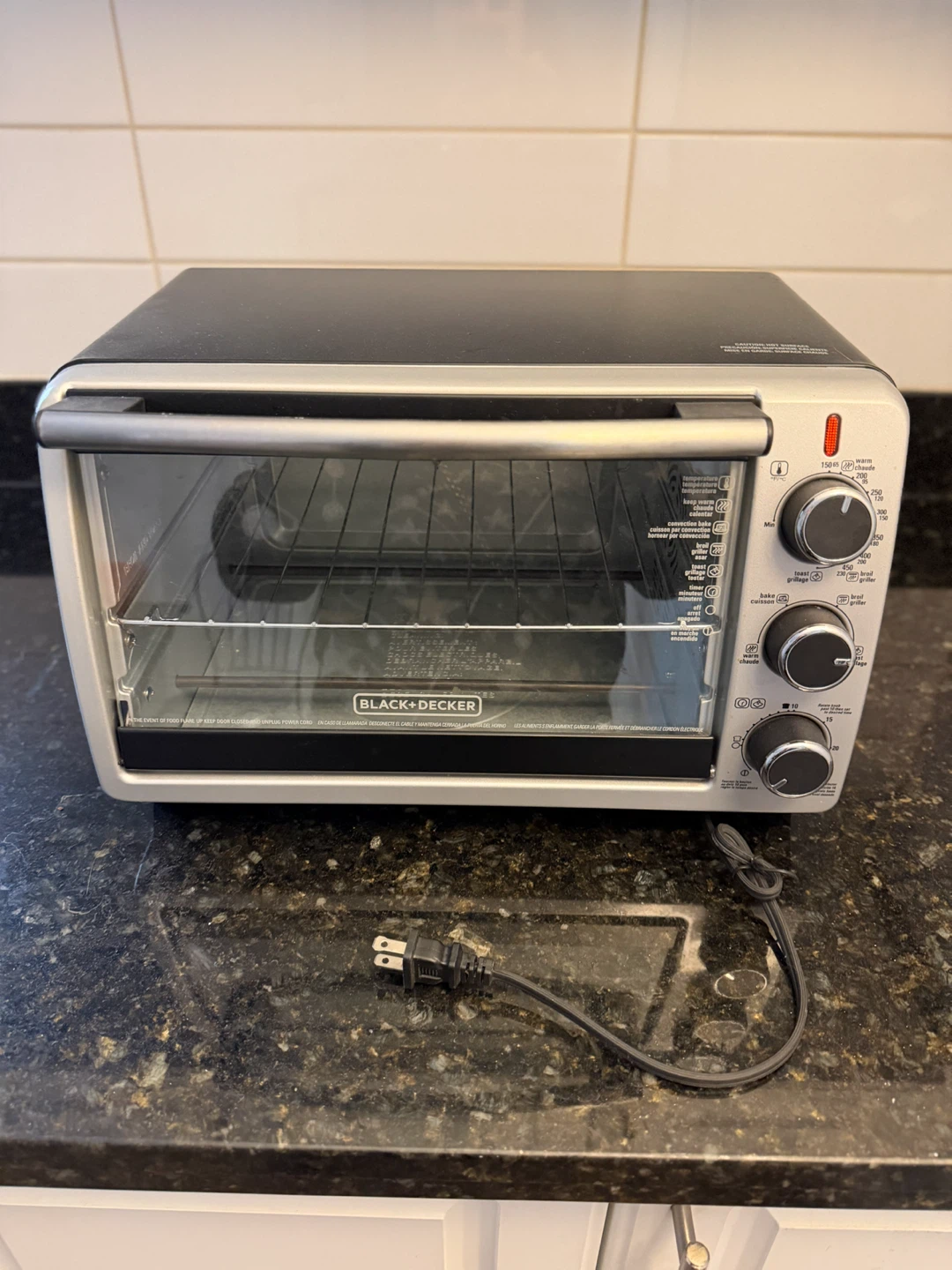 Black+Decker Countertop Toaster Oven