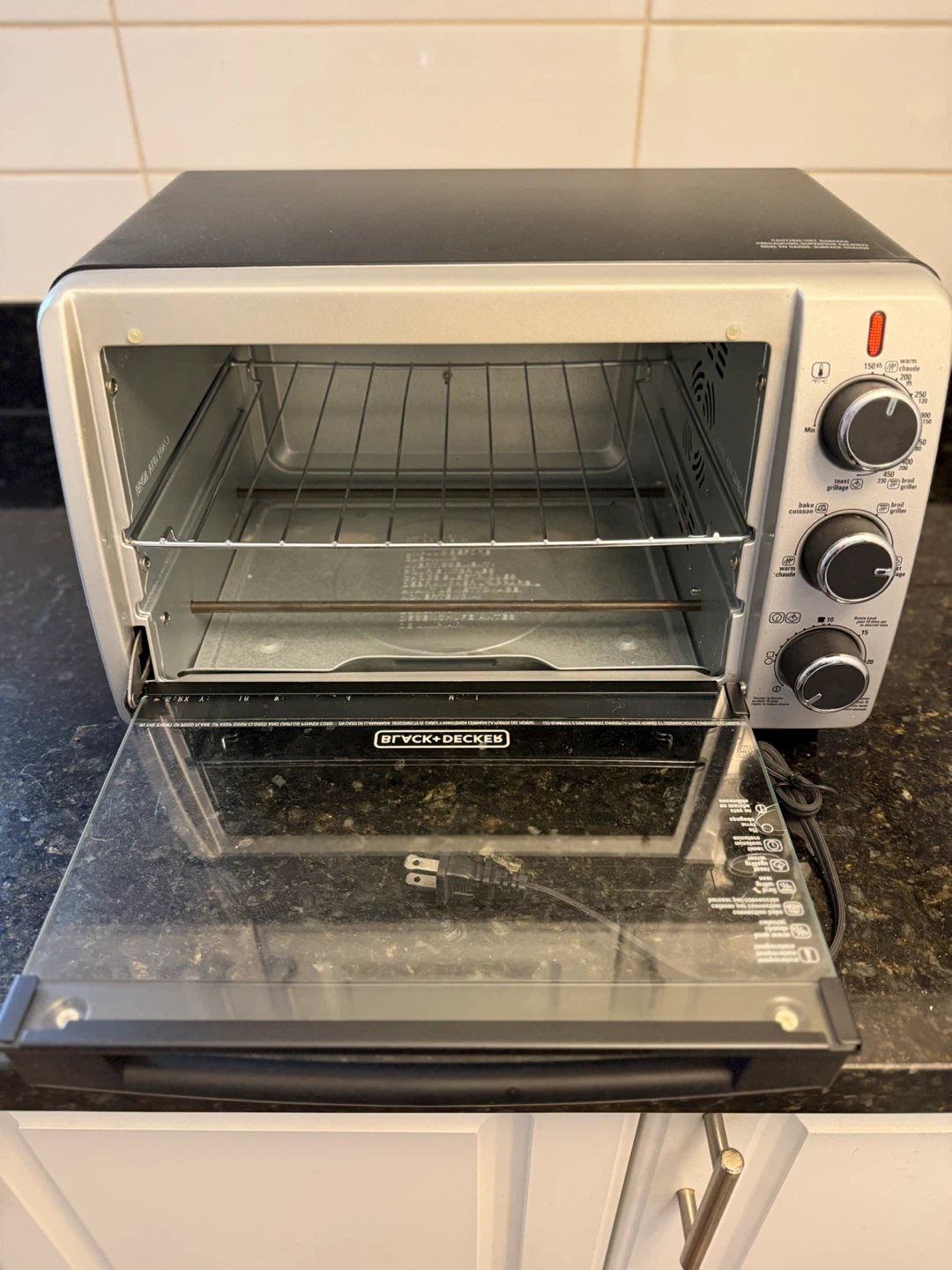 Black+Decker Countertop Toaster Oven - photo 2
