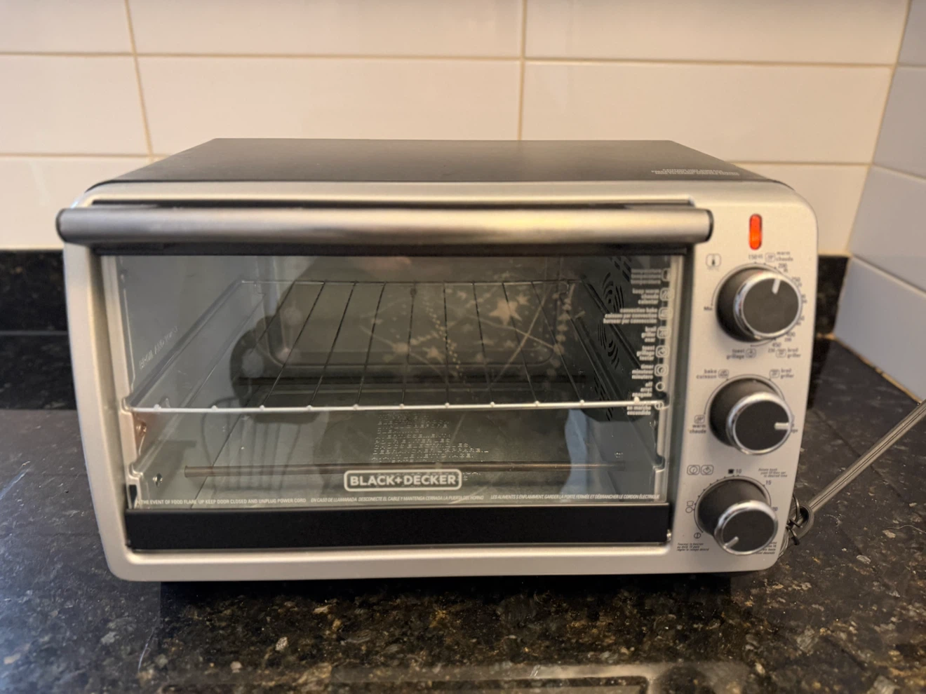 Black+Decker Countertop Toaster Oven - photo 4