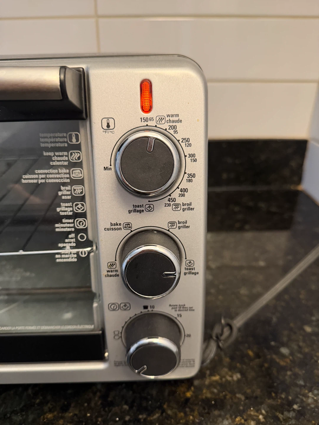 Black+Decker Countertop Toaster Oven - photo 5