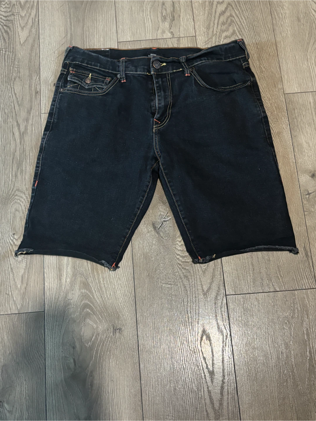 True Religion Ricky Denim Shorts