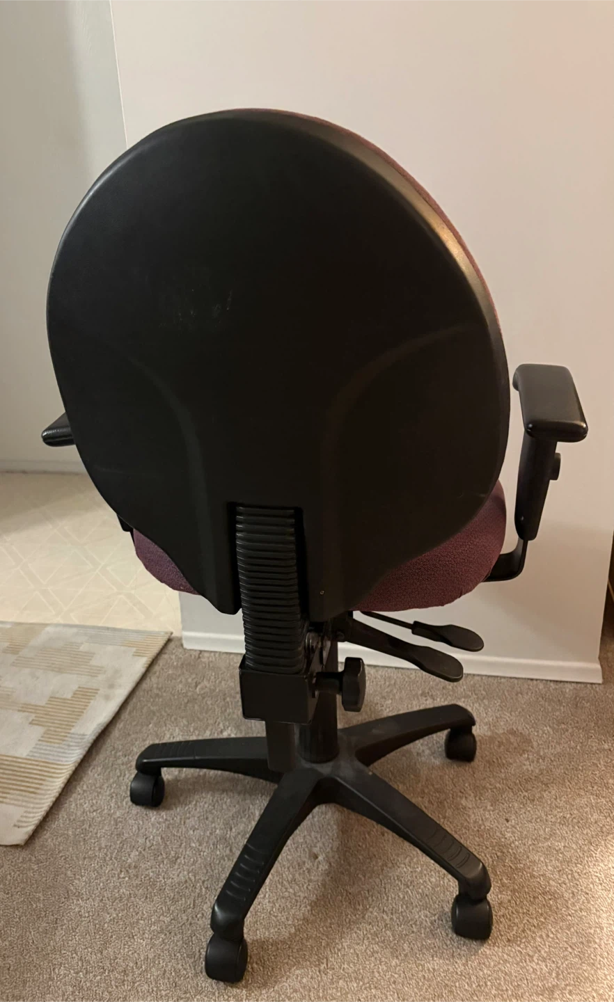 Adjustable Fabric Office Chair