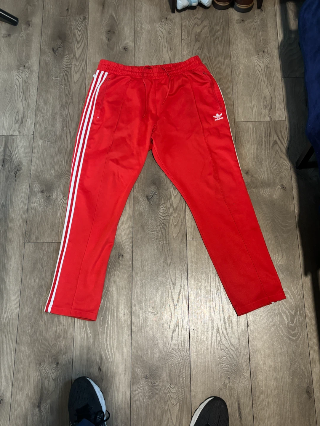 Adidas Originals Red Track Pants