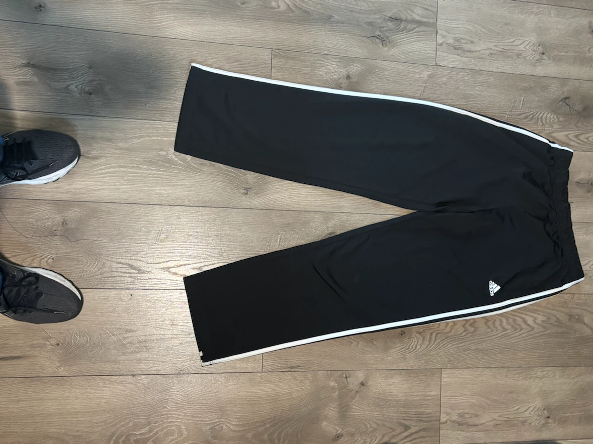 Adidas Black Track Pants
