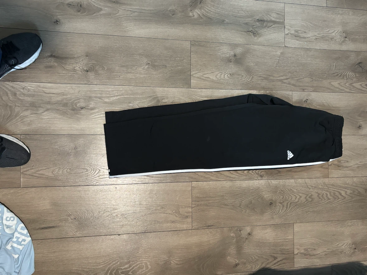 Adidas Black Track Pants - photo 2