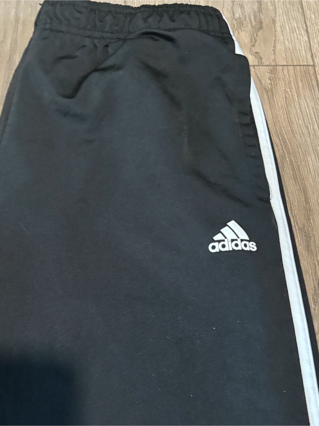 Adidas Black Track Pants - photo 4