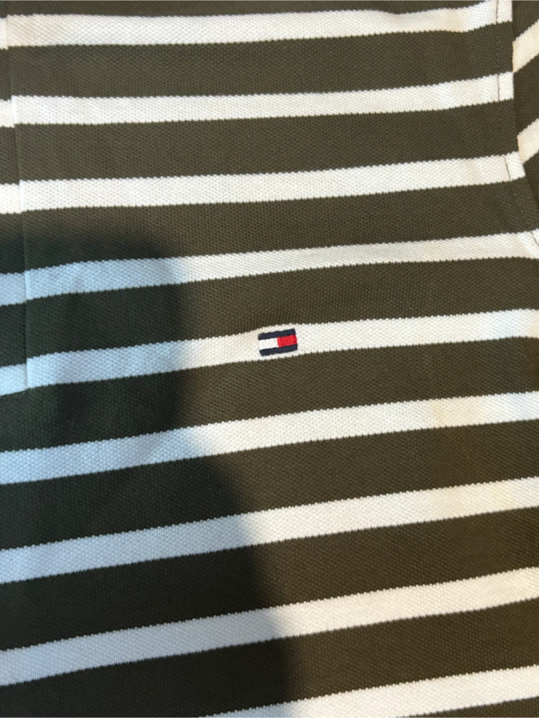 Tommy Hilfiger The 1985 Polo Shirt, Olive Green, Size M - photo 3
