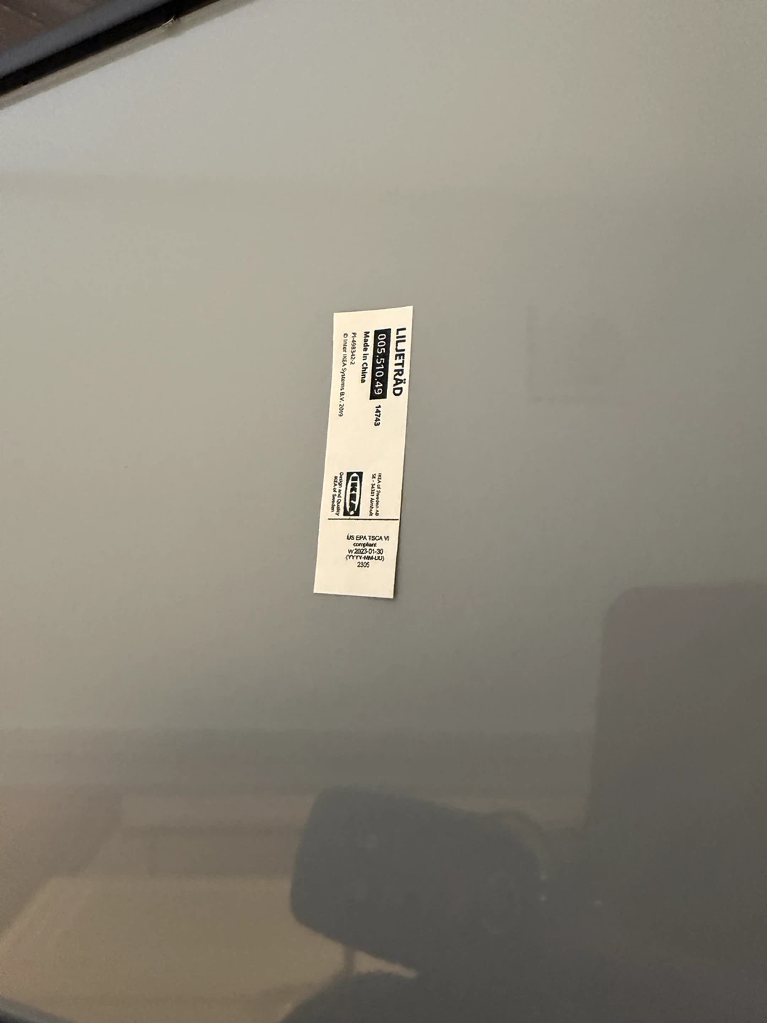 IKEA LILJETRÄD Black Mirror - photo 2