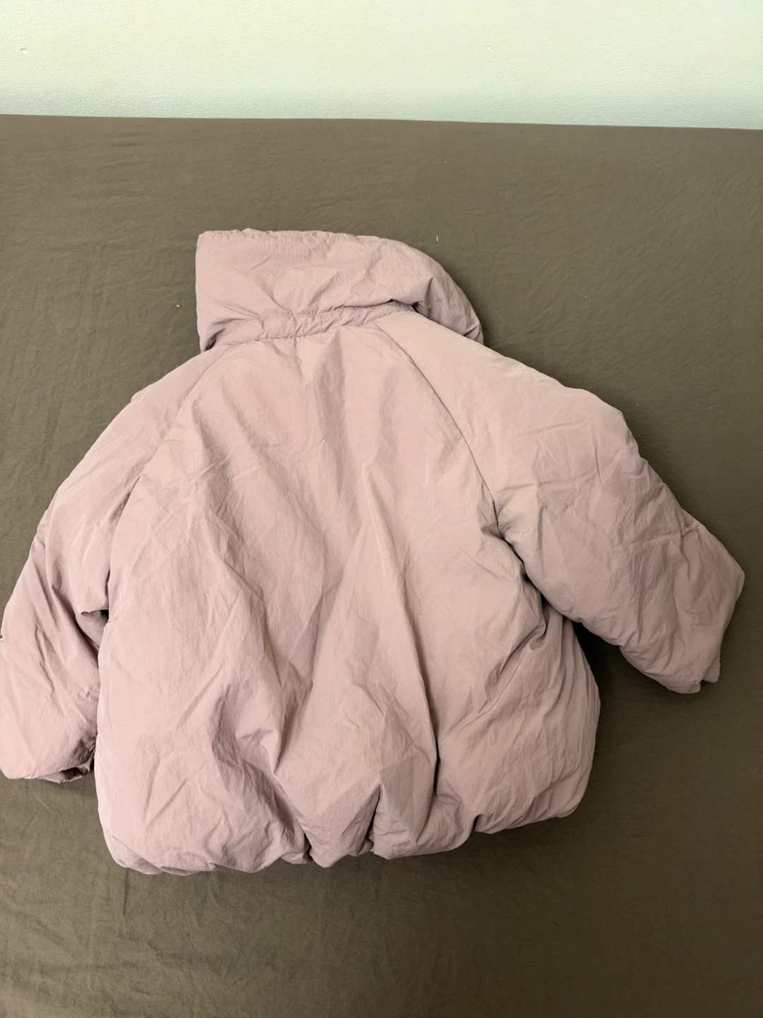 Zara Faux Fur Lined Puffer Jacket - photo 2