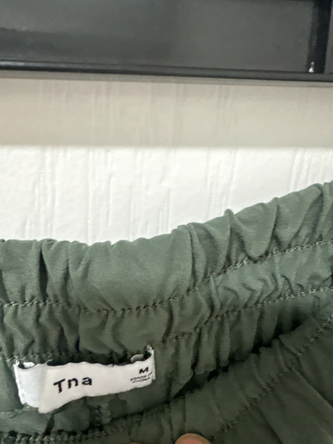 Tna Olive Green Joggers - photo 2