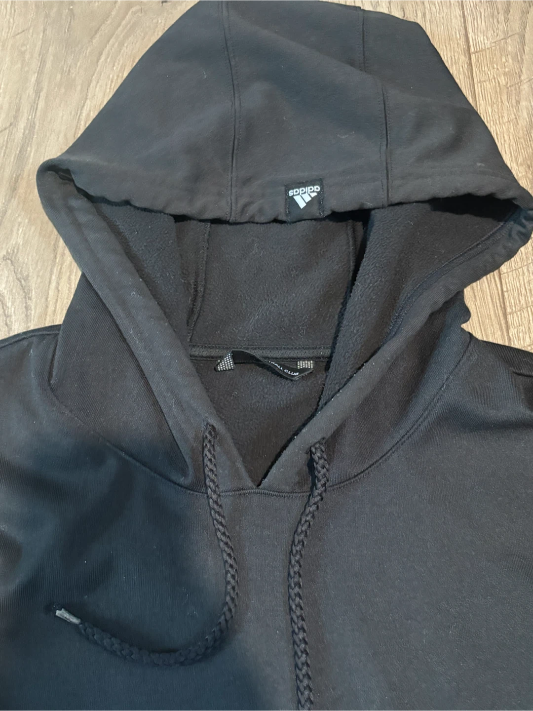 Black Adidas Hoodie - photo 2