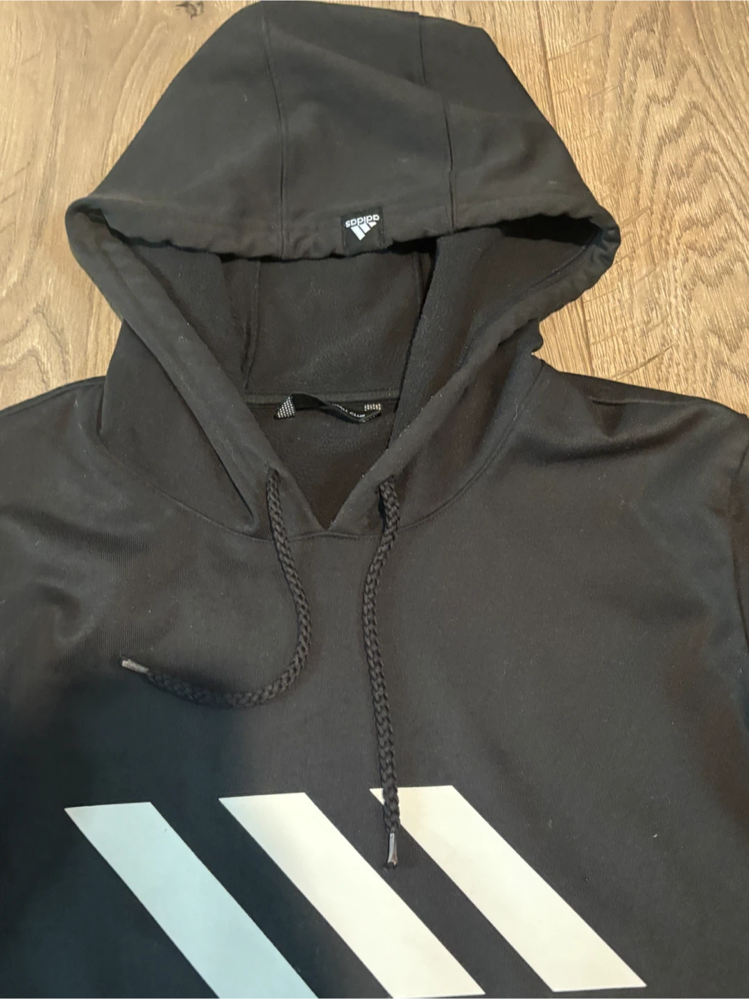 Black Adidas Hoodie - photo 3