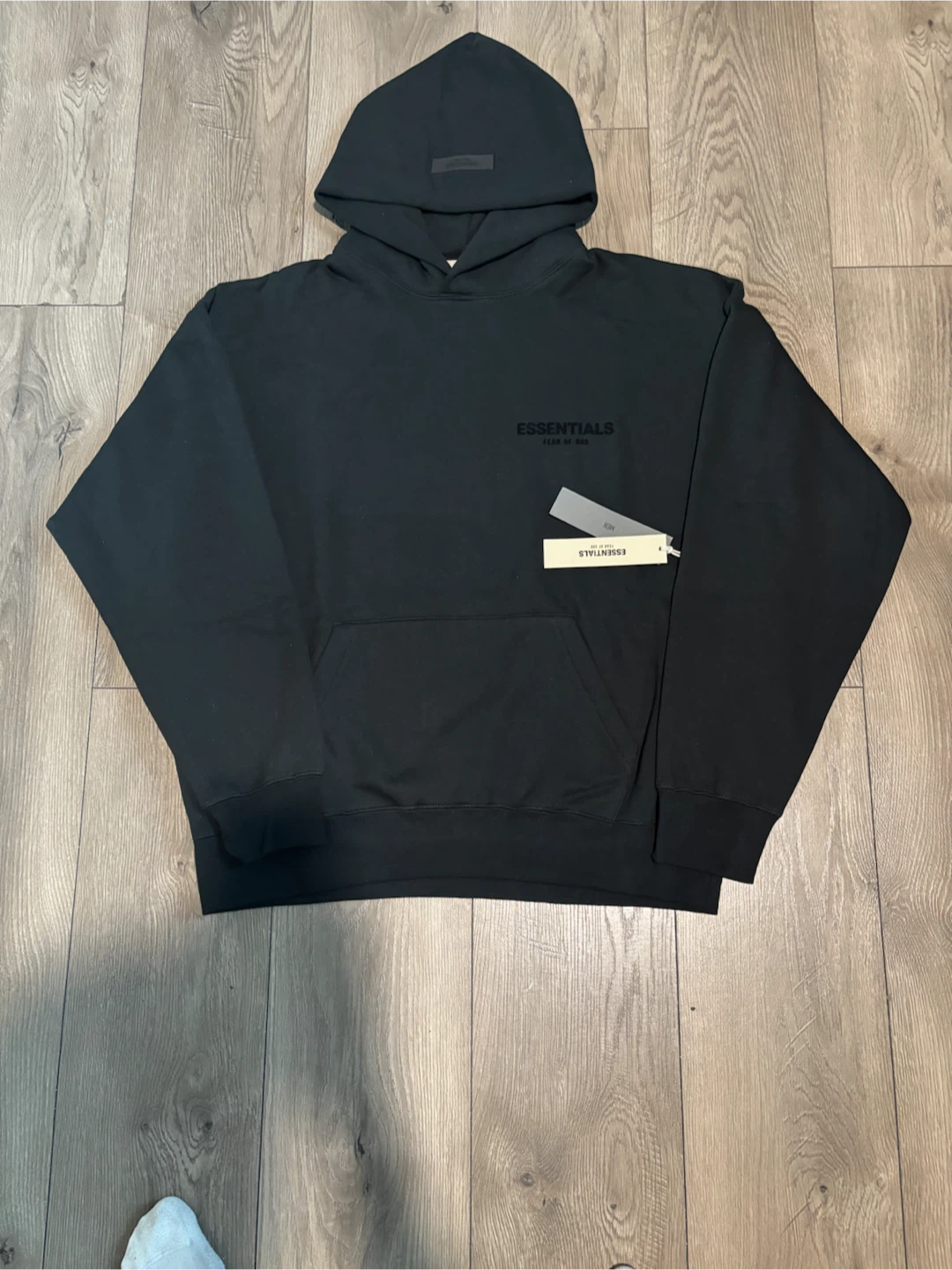 Essentials Fear of God Hoodie - Black