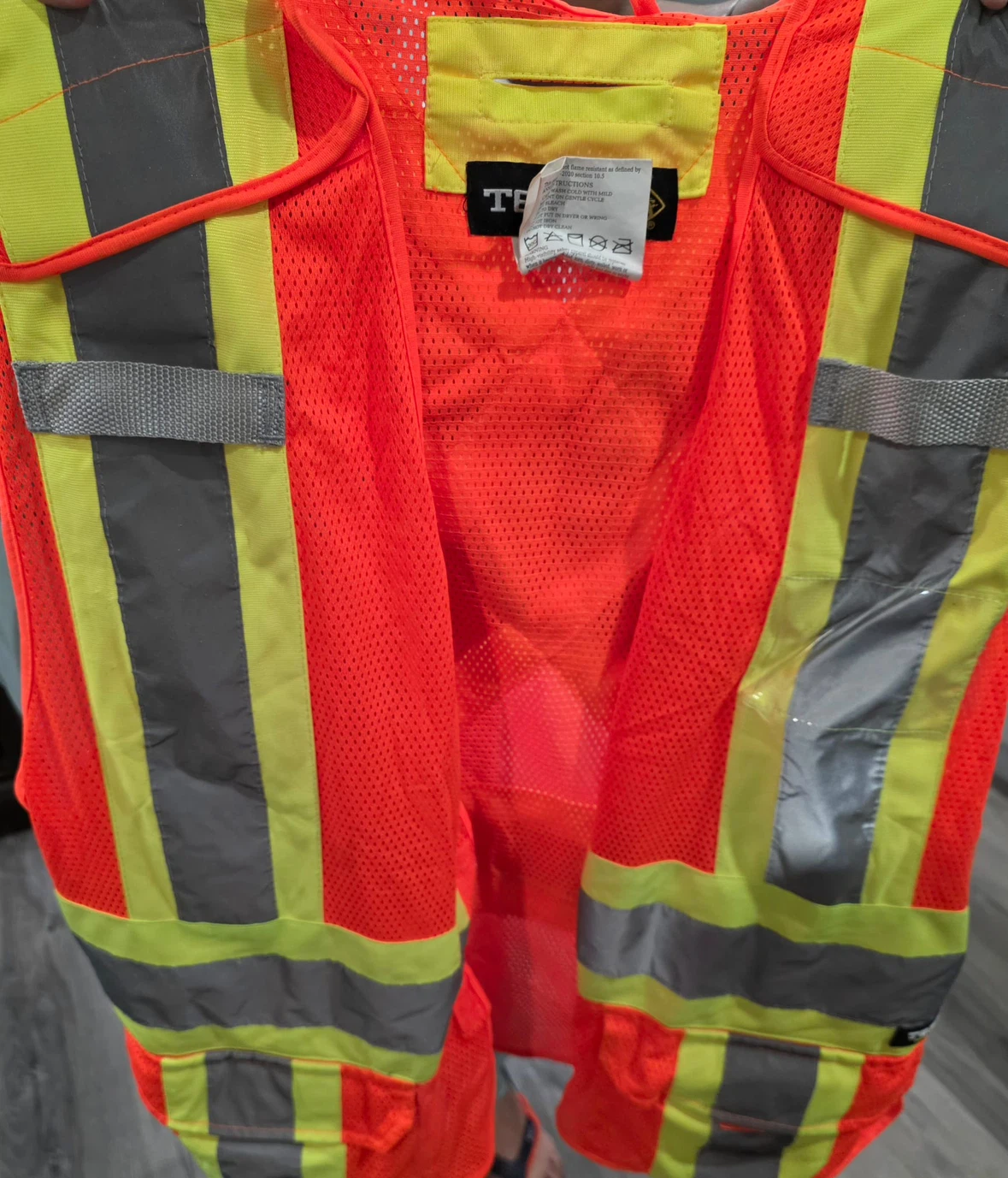 Tough Duck Safety Vest