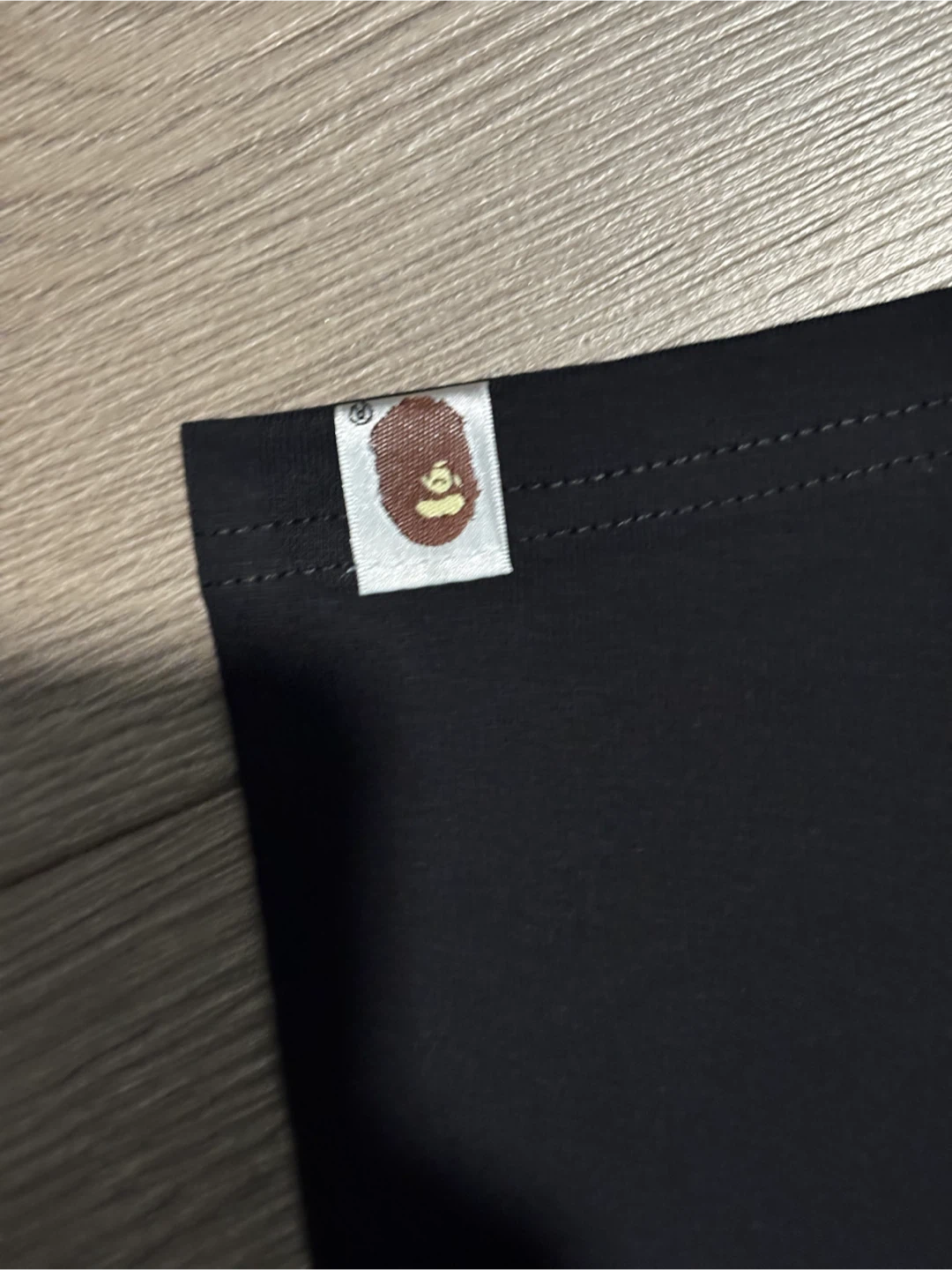 A Bathing Ape BAPE Graphic T-Shirt Black - photo 5