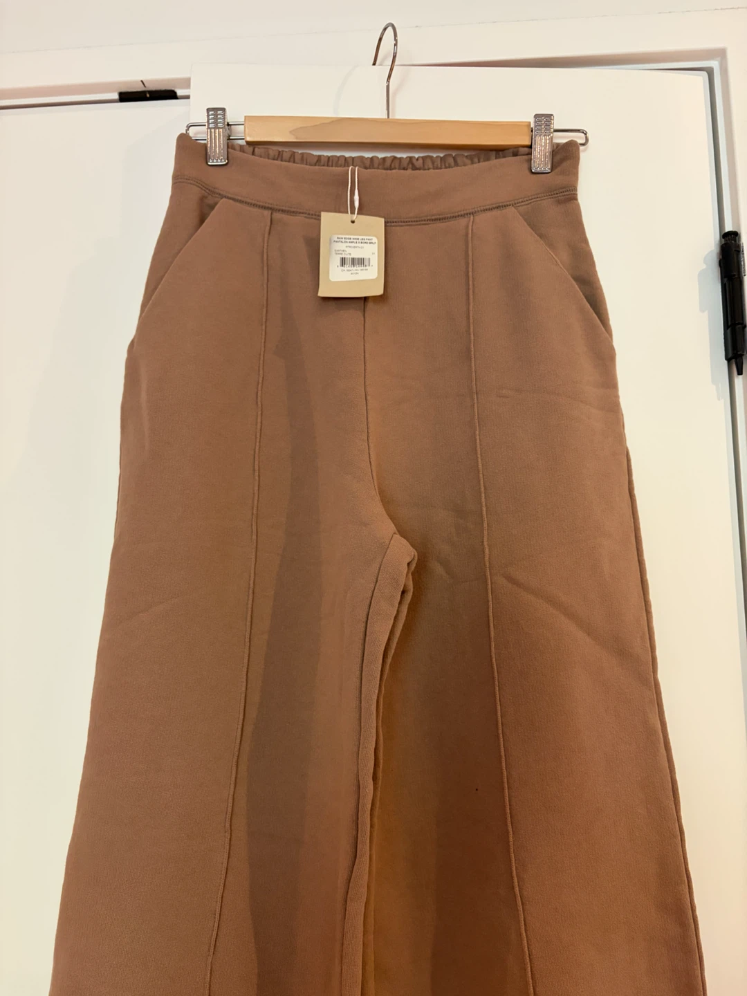 Tkees Raw Edge Wide Leg Pants - photo 2