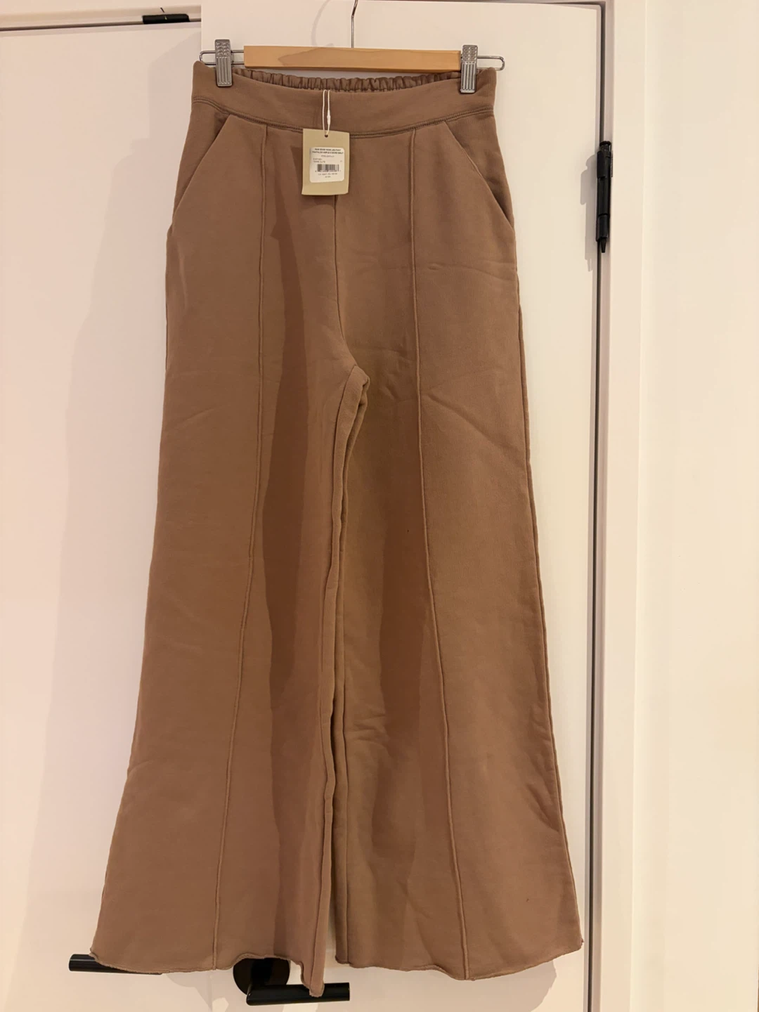 Tkees Raw Edge Wide Leg Pants - photo 3