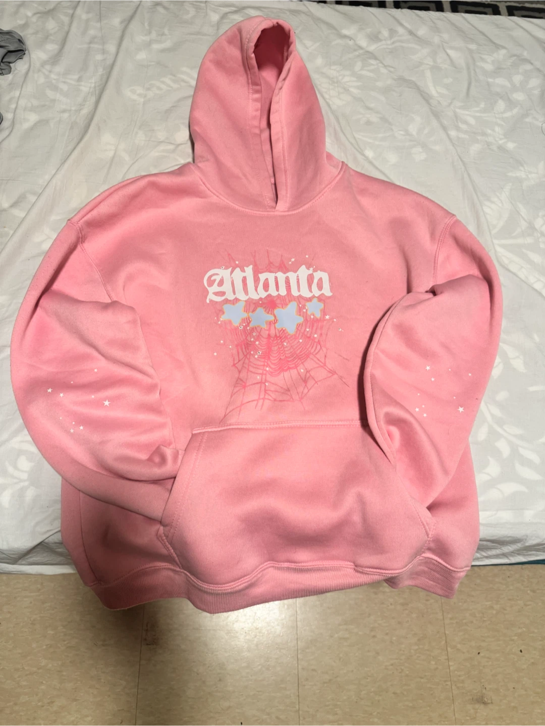 Pink Atlanta Graphic Hoodie - photo 2