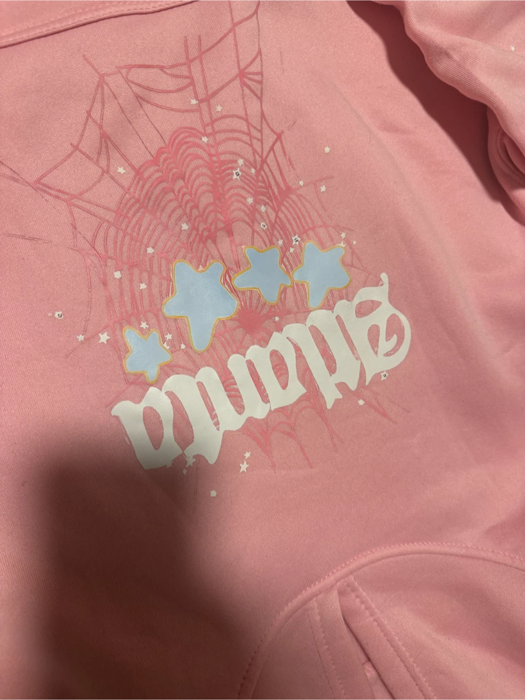 Pink Atlanta Graphic Hoodie - photo 5