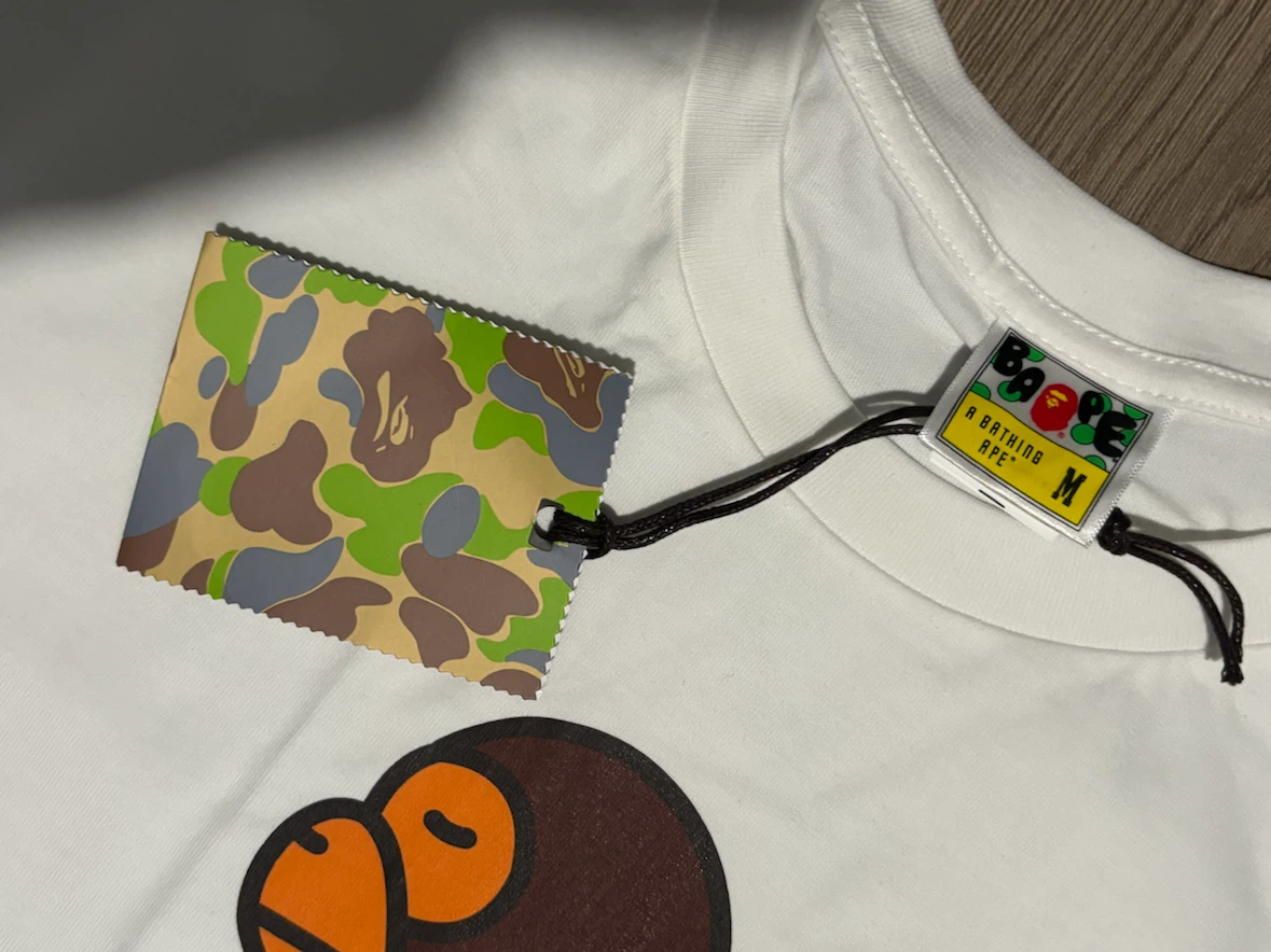 A Bathing Ape T-Shirt White Size M - photo 2