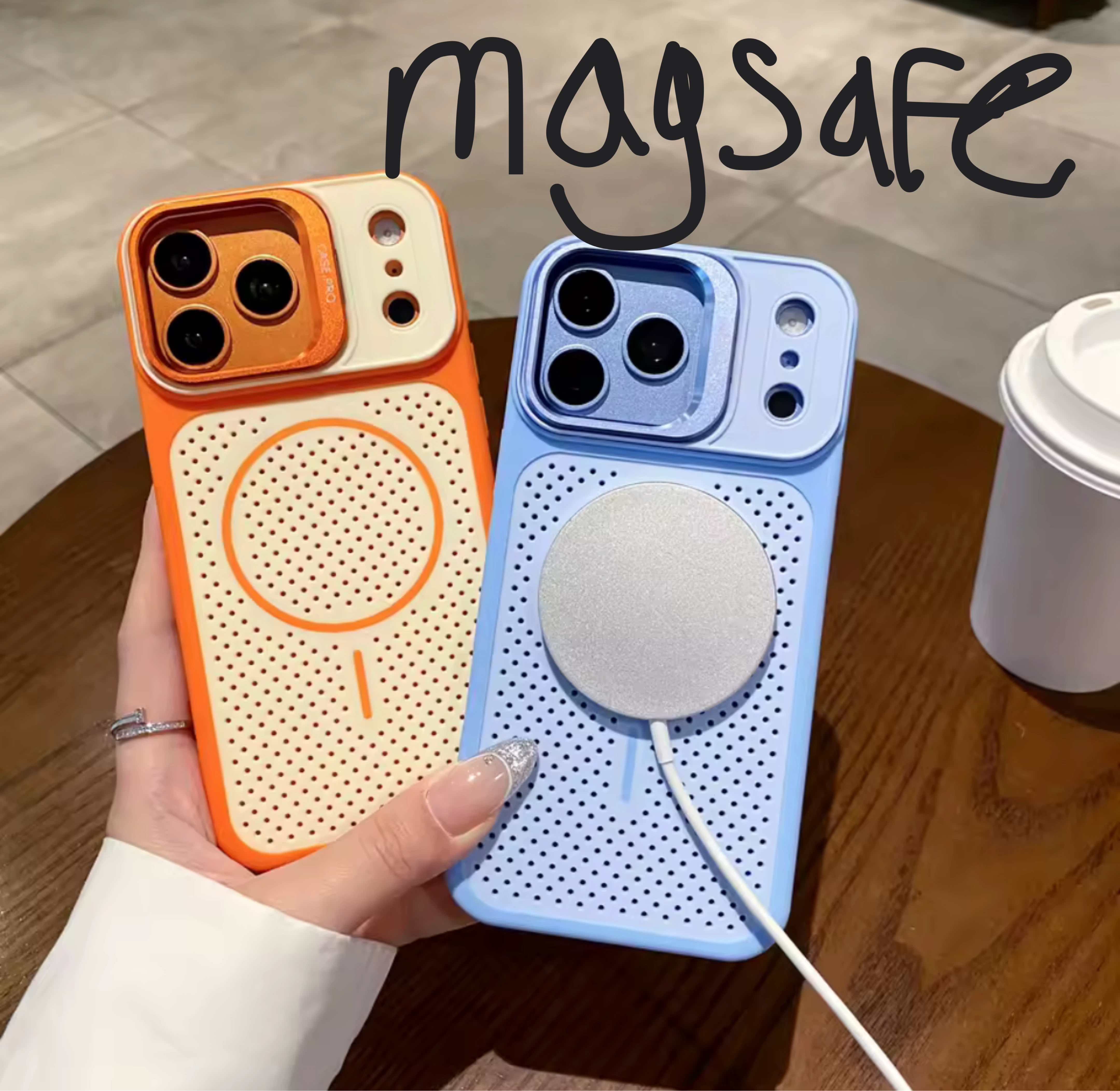 CASE.PRO, Magsafe case iPhone 17 and 18 Pro Max - photo 3