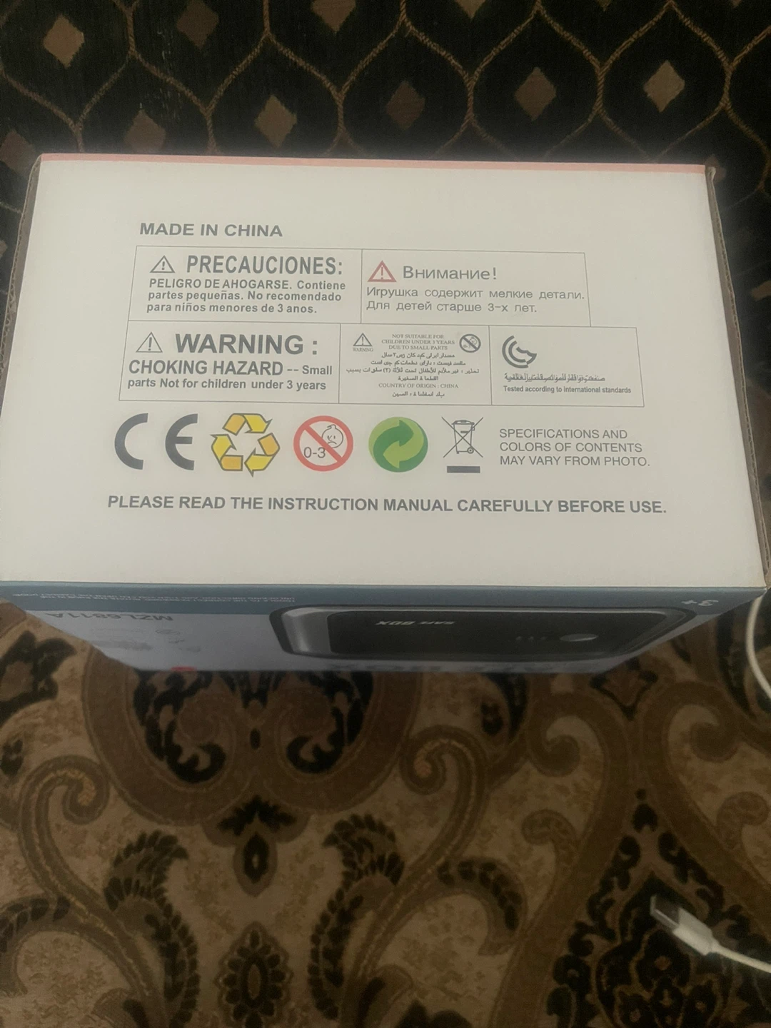 Safe box piggy bank - photo 5