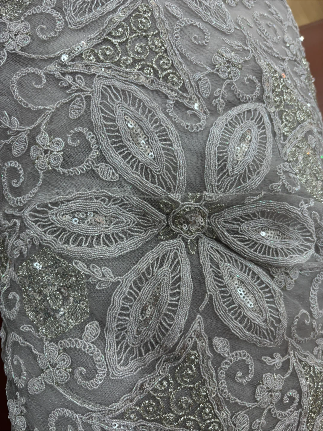 Silver Grey Lehenga Choli Set - photo 5