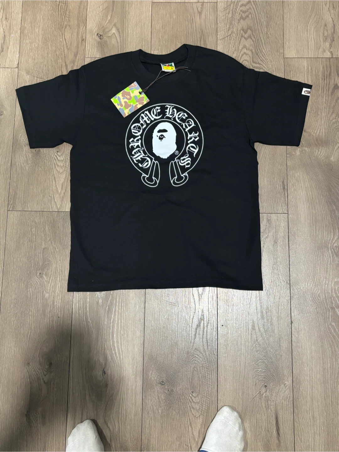 A Bathing Ape x Chrome Hearts T-Shirt